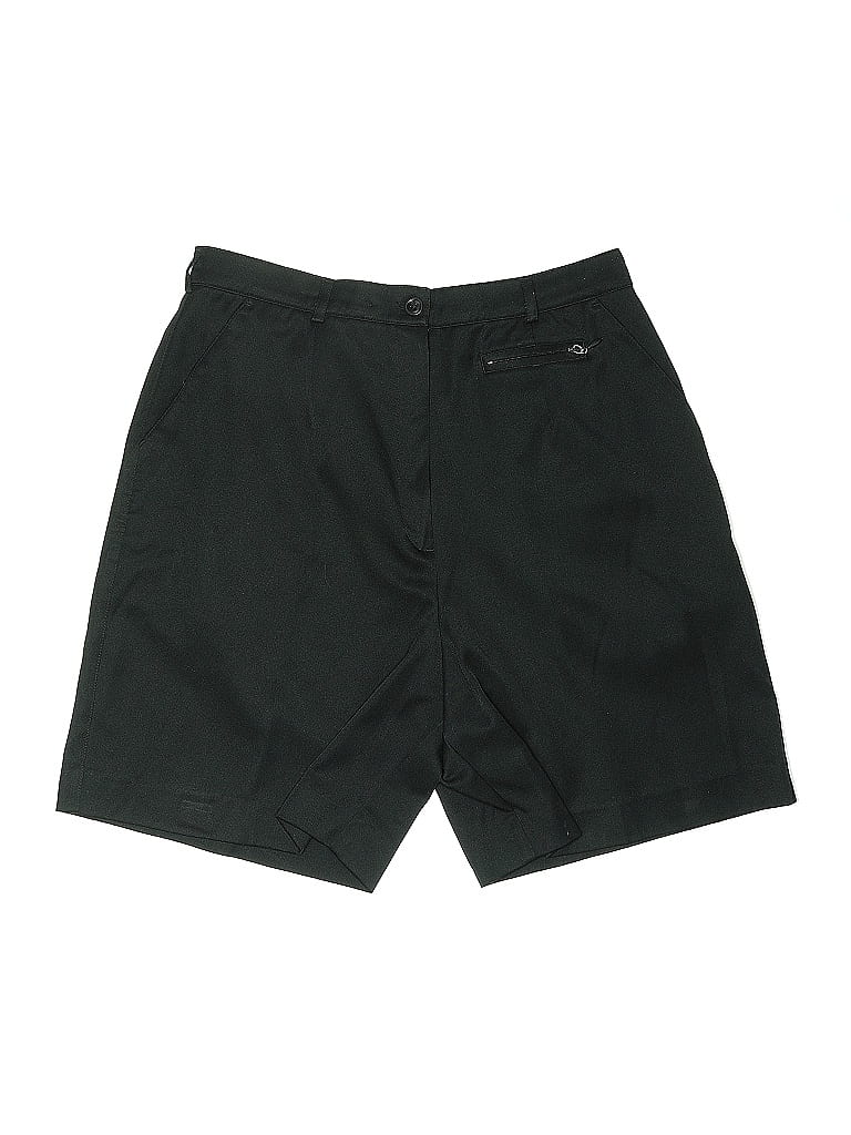 Tail Solid Black Shorts Size 10 - photo 1
