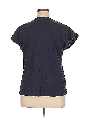 J.Crew Factory Store Short Sleeve Blouse (view 2)
