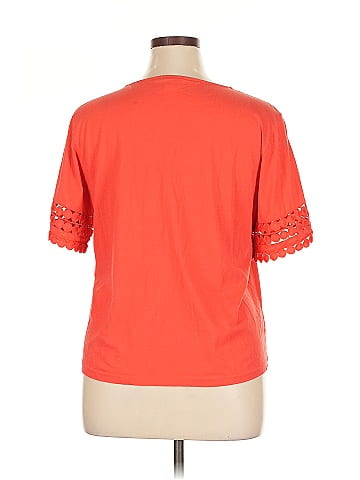 J.Crew Factory Store Short Sleeve Top (view 2)