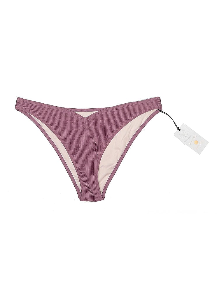 Shade & Shore Swimsuit Bottoms In Purple