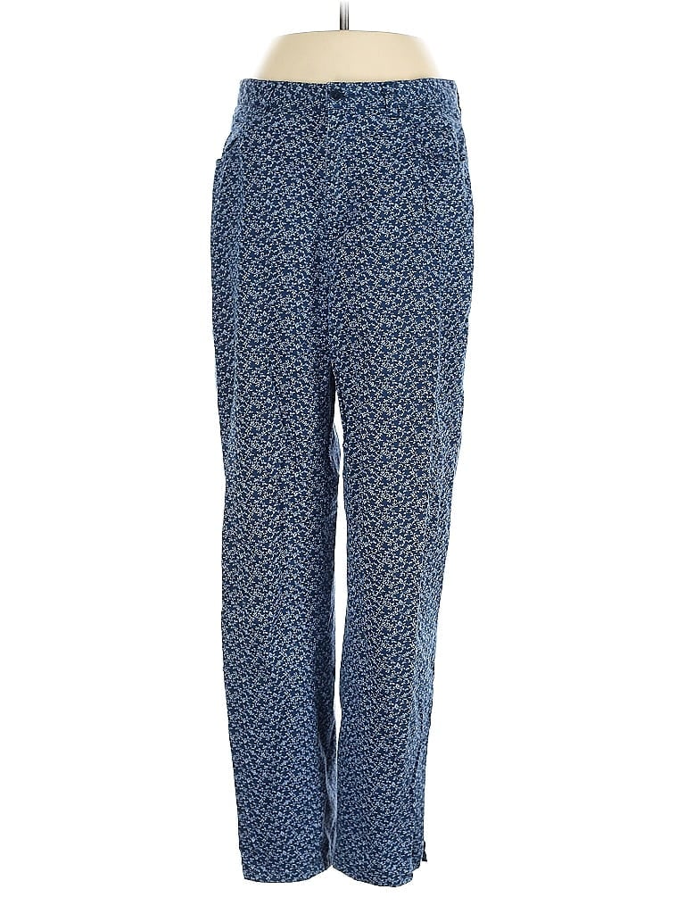 Pre-owned Jones New York Sport Casual Pants In Blue