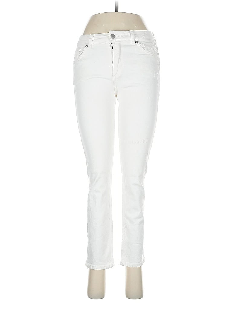 Pre-owned H&m Jeans In White