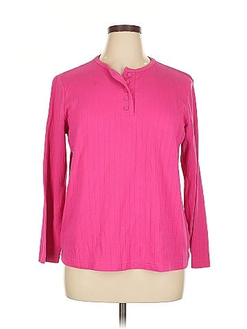 Blair Long Sleeve Polo (view 1)