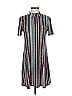 BCBGeneration Print Blue Casual Dress Size S - photo 1