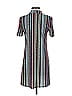 BCBGeneration Print Blue Casual Dress Size S - photo 2