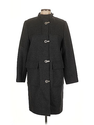 Harve Benard Wool Coat (view 1)