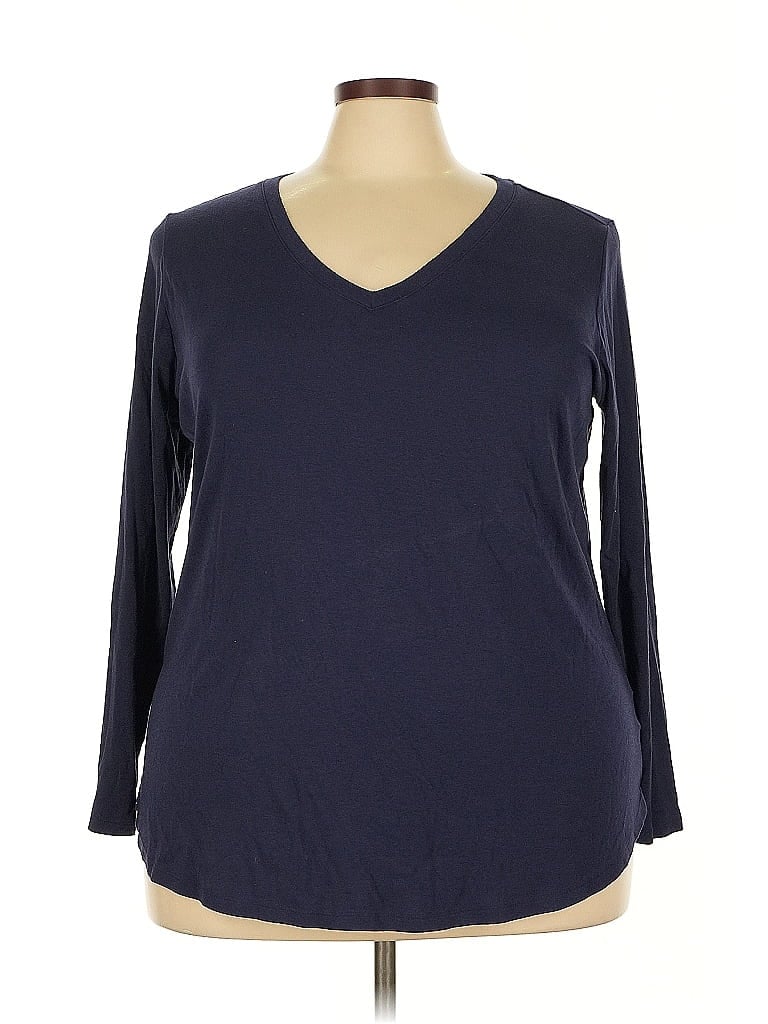 Pre-owned Old Navy Pullover Sweater In Blue