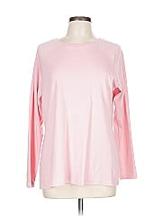 Isaac Mizrahi Live! Long Sleeve T Shirt