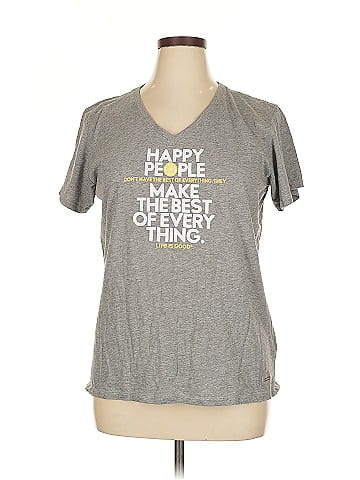 Life Is Good Short Sleeve T-Shirt (view 1)