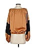 Vince Camuto 100% Polyester Brown 3/4 Sleeve Blouse Size S - photo 2