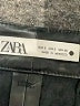 Zara Black Casual Pants Size S - photo 4