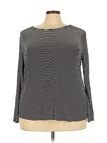 24/7 Maurices 3/4 Sleeve T-Shirt (view 1)