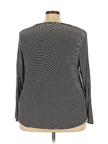 24/7 Maurices 3/4 Sleeve T-Shirt (view 2)