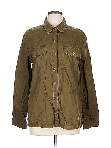 Volcom Long Sleeve Button-Down Shirt (view 1)