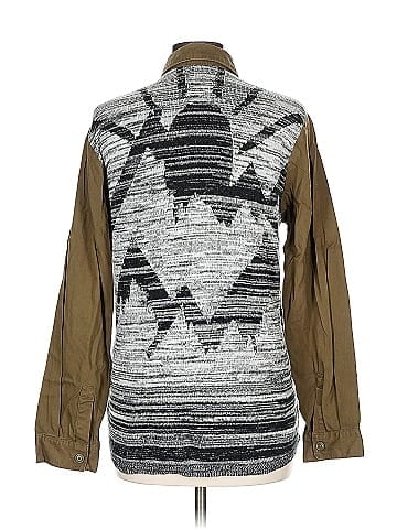 Volcom Long Sleeve Button-Down Shirt (view 2)