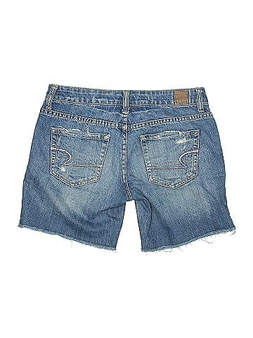 American Eagle Outfitters Denim Shorts (view 2)