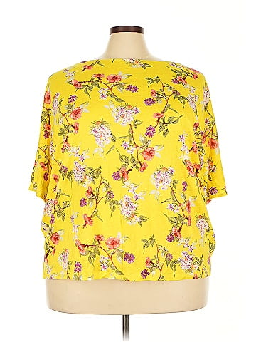 Lauren by Ralph Lauren 3/4 Sleeve T-Shirt (view 1)