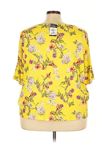 Lauren by Ralph Lauren 3/4 Sleeve T-Shirt (view 2)