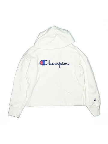 Champion Pullover Hoodie (view 1)