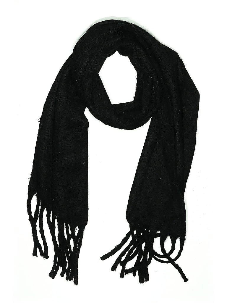 Pre-owned Unbranded Scarf In Black