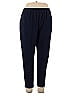C. Wonder 100% Polyester Polka Dots Blue Casual Pants Size XL - photo 1