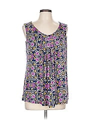 Croft & Barrow Sleeveless Blouse