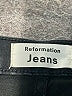 Reformation Jeans Black Jeans Size 27 waist - photo 3