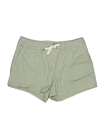 Vuori Khaki Shorts (view 1)