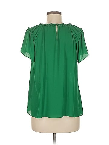 CeCe Short Sleeve Blouse (view 2)