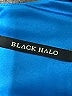 Black Halo Blue Cocktail Dress Size 8 - photo 7