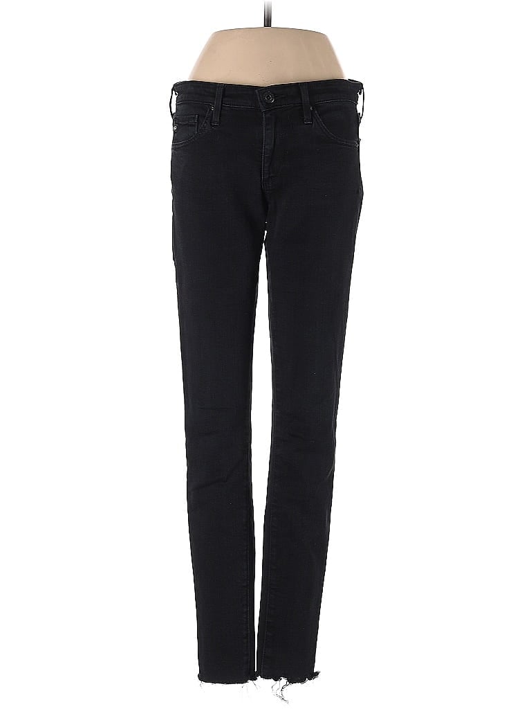 Pre-owned Adriano Goldschmied Jeans In Black