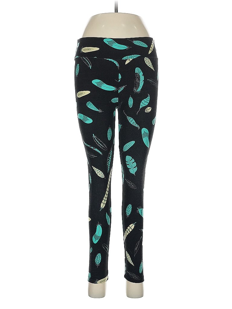 Pre-owned Unbranded Leggings In Blue