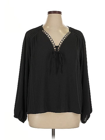 CeCe 3/4 Sleeve Blouse (view 1)