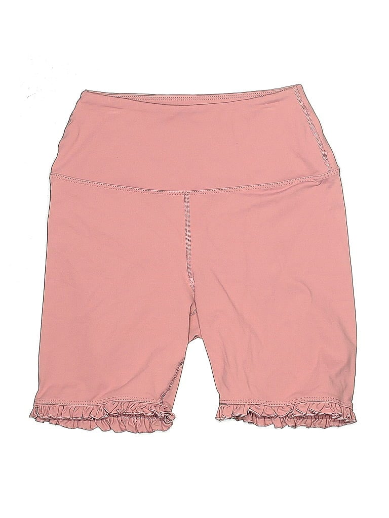 Pre-owned Year Of Ours Shorts In Pink