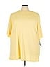 Roaman's Yellow Short Sleeve Top Size 26 - 28 - photo 1