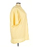 Roaman's Yellow Short Sleeve Top Size 26 - 28 - photo 3