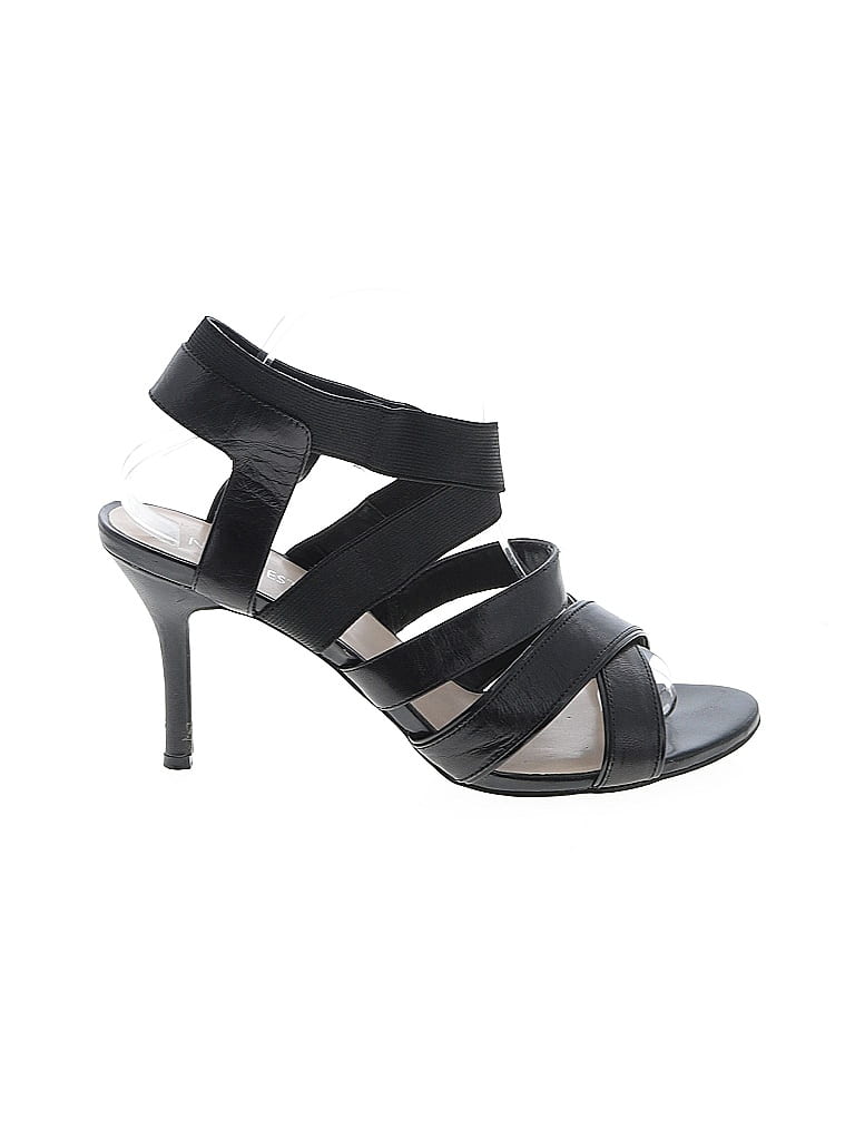 Pre-owned Nine West Heels In Black