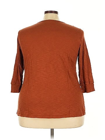 Maurices 3/4 Sleeve T-Shirt (view 2)