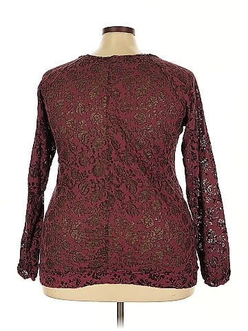 Maurices 3/4 Sleeve T-Shirt (view 2)