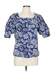 Chico's Short Sleeve Blouse