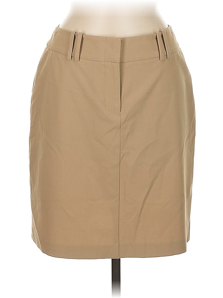 Pre-owned The Limited Formal Skirt In Brown