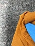 Massimo Dutti Orange 3/4 Sleeve Blouse Size S - photo 8