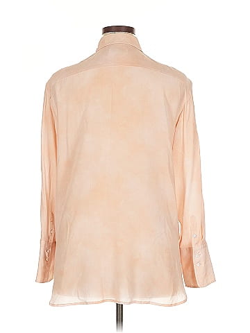 MM. LaFleur Long Sleeve Silk Top (view 2)