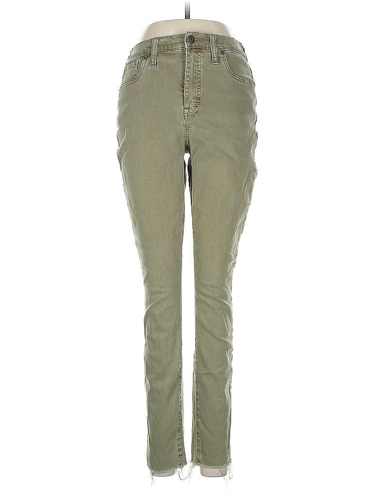 Pre-owned Madewell Jeans In Green