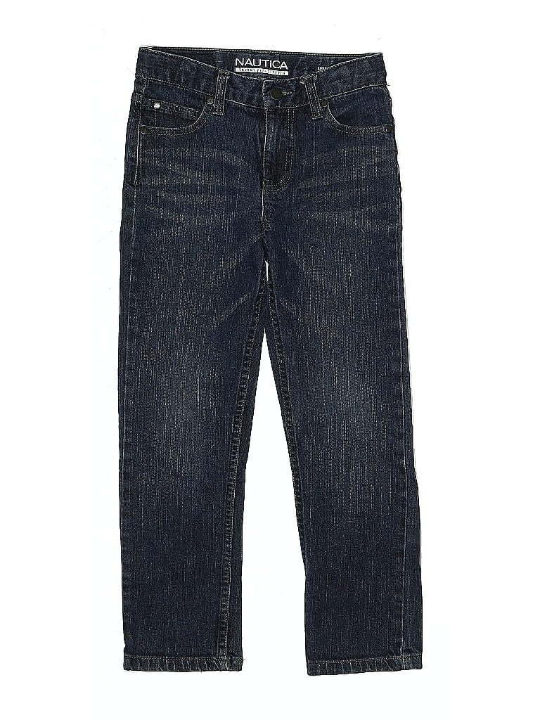 Click to view more detailed imagery on our partner's website Pre-owned Nautica Kids' Jeans In Blue