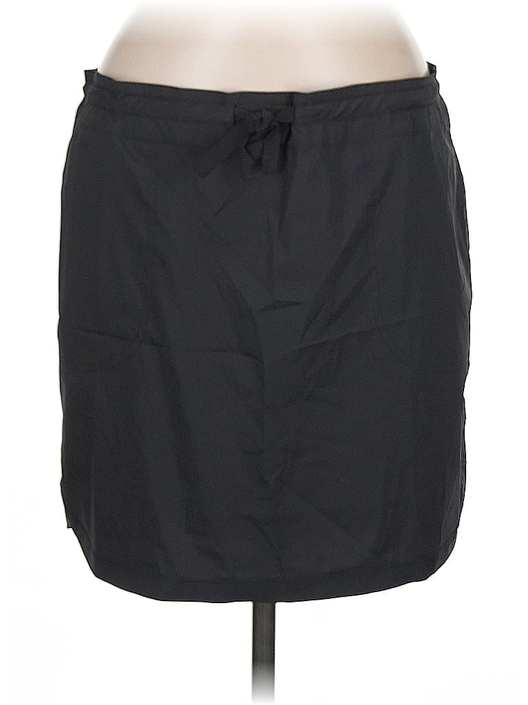 Click to view more detailed imagery on our partner's website Pre-owned Exofficio Casual Skirt In Black