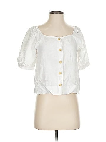 Everlane Short Sleeve Blouse (view 1)