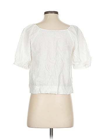 Everlane Short Sleeve Blouse (view 2)