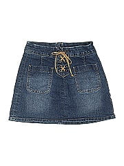 Justice Denim Skirt