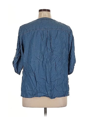 Jones New York 3/4 Sleeve Blouse (view 2)